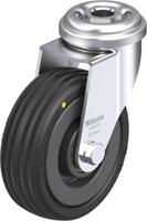 Blickle LRA-VPA 75K-EL Zwenkwiel Wieldiameter: 75 mm Draagvermogen (max.): 45 kg 1 stuk(s) - thumbnail