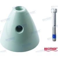REPUESTOS MOTORES - Bombardier REC854045 - CONO HELICE C/TORNILLO - thumbnail