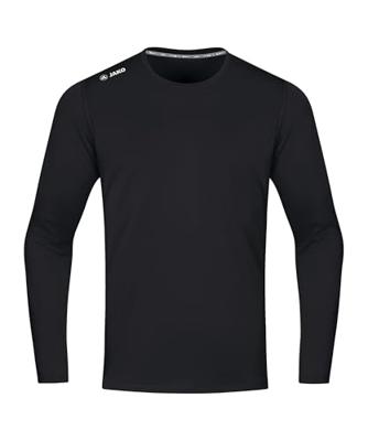 JAKO 6475 Shirt Run 2.0 Lm - Zwart - XL