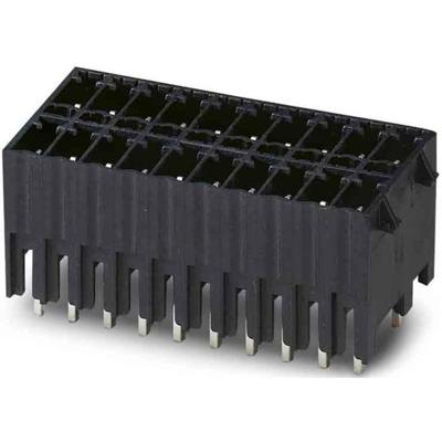 Phoenix Contact 1952461 Male behuizing (board) MCDNV Totaal aantal polen: 6 Rastermaat: 3.50 mm Inhoud: 50 stuk(s) Phoenix Contact 1952461 Male behuizing (board) MCDNV Totaal aantal polen: 6 Rastermaat: 3.50 mm Inhoud: 50 stuk(s)