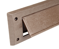 Ellen Brievenbusafsluiter Tochtklep Basic | LID | Bruin - 810202050 - thumbnail