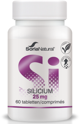 Soria Natural Silicium 25mg Tabletten