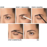 L’Oréal Paris Make-Up Designer Unbelieva Brow - 109 Ebony - Donker Bruin - Langhoudende Waterproof Wenkbrauwgel - 3.4 ml - thumbnail