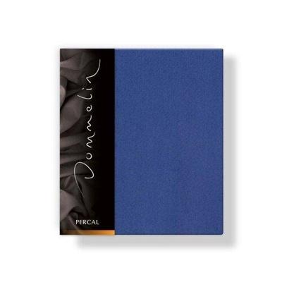 Dommelin Dommelin Kussensloop Uni Percal 200TC 576 Jeansblauw 60x70