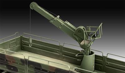 Revell modelbouwpakket - man 10t milgl truck 8x8 1:35 - 245dlg.
