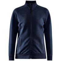 Craft 1910627 Core Soul Full Zip Jacket Wmn - Dark Navy - XXL - thumbnail