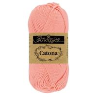 Scheepjes Catona 50g - 264 Light Coral - thumbnail