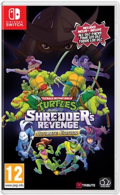 Teenage Mutant Ninja Turtles Shredder's Revenge Ultimate Edition Teenage Mutant Ninja Turtles Shredder's Revenge Ultimate Edition