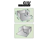 AUTOSTYLING SEEHASE Seehase kofferbak beschermdeken "dexter" trunk coverage suv dexter - thumbnail