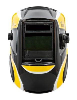 GYS lashelm "lcd ergotech+ 5-9/9-13 zwart true colour". welding helmet lcd ergotech