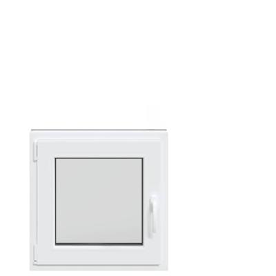 Kelderraam "RISOR" 60x60 cm draaikiep-draai DIN links antraciet Kelderraam "RISOR" 60x60 cm draaikiep-draai DIN links antraciet