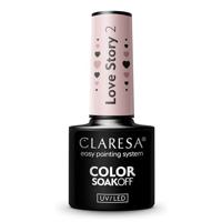 Claresa uv/led gellak 5ml love story 2 - thumbnail