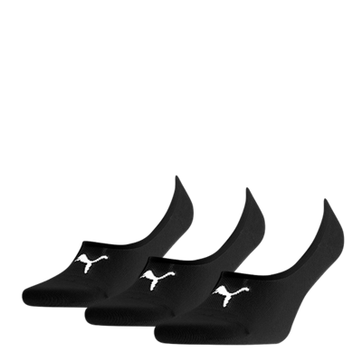 3 paar footies sokken - Invisible - Lage katoenen Sneaker sokken - Invisible