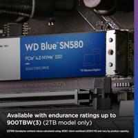 WESTERN DIGITAL - SN580 - Interne SSD-schijf - NVME - 2TB - thumbnail