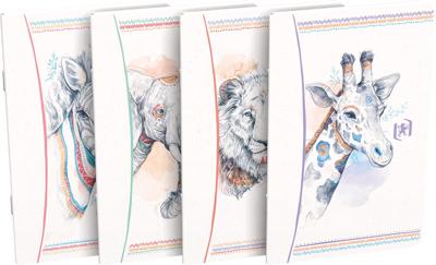 Oxford Boho Spirit notitieboekje, ft 9 x 14 cm, 60 bladzijden, gelijnd, geassorteerde kleuren Oxford Boho Spirit notitieboekje, ft 9 x 14 cm, 60 bladzijden, gelijnd, geassorteerde kleuren