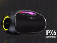 Tracer TRAGLO47226 Magnus PRO TWS Bluetooth draagbare luidspreker 60 W Draadloze stereoluidspreker Zwart - thumbnail