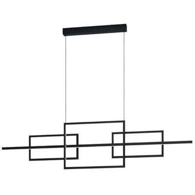 Stars of Light Kantoor hanglampPuebla 150cm - zwart - 39798