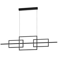 Stars of Light Kantoor hanglampPuebla 150cm - zwart - 39798 - thumbnail
