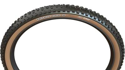 Maxxis minion dhr ii rear tanwall wt 29x2.60" tr exo dual 60 folding tyre