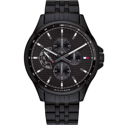 Tommy Hilfiger 1791611 Heren Horloge 44MM 5ATM Tommy Hilfiger 1791611 Heren Horloge 44MM 5ATM