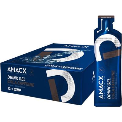 Amacx Drink Gel Cola 12x60ml 75mg Cafeïne
