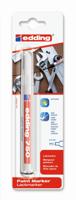 Edding Lackmarker 4-750-1-4049 Lakmarker Wit 2 mm, 4 mm - thumbnail