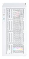 MONTECH Montech X5 PC-Gehäuse, Midi-Tower, ATX, ARGB - weiß Behuizing, PC-behuizing, Gaming-behuizing Wit - thumbnail