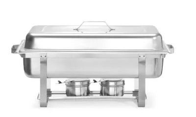Hendi Chafing Dish Warmhoudbak Gastronorm 9 liter - RVS Hendi Chafing Dish Warmhoudbak Gastronorm 9 liter - RVS