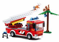 Sluban Fire Ladderwagen (M38-B0625) - thumbnail