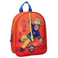 Brandweerman Sam rugzak junior 6 liter polyester rood - thumbnail