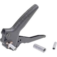 HellermannTyton TPPexpand_3.3 Gereedschap voor isolatieslangen Zwart Metaal Inhoud: 1 stuk(s) - thumbnail