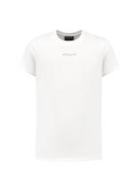 Ballin Zomer t-shirt jongens - off wit - Botanic bloom - thumbnail