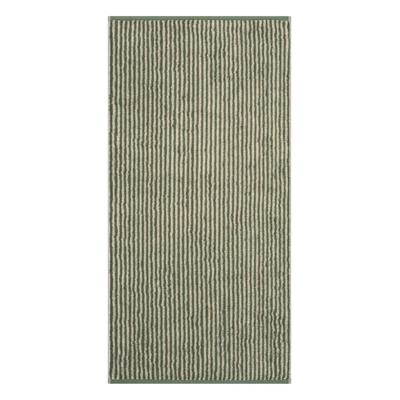 Cawö Cawö Two-Tone Stripe Badlaken 80x150 field