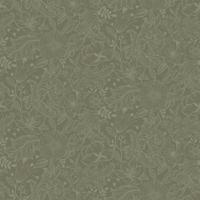 Dutch Wallcoverings Angas - Wilma Green - Groen - thumbnail