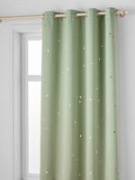 Verduisterend gordijn saliegroen - thumbnail