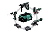 Metabo Accu-comboset 4.1.4 | 18V | Incl. Accu's en lader | Incl. gereedschapstas - 685232000 - thumbnail