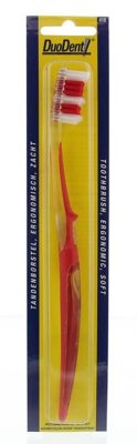 Duodent Ergonomisch Zacht Tandenborstel
