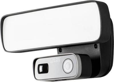 Smartlight groot wandlamp zwart met camera 7868-750