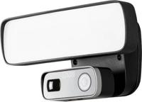 Smartlight groot wandlamp zwart met camera 7868-750 - thumbnail
