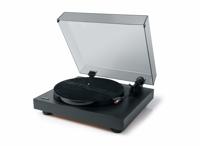 Muse MT-105 B Platenspeler met auto-stop-functie en 45RPM-opname-adapter, zwart - thumbnail