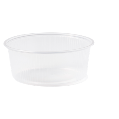 Bak | PP | 200ml | Ø101mm | 42mm | transparant | 1000 stuks