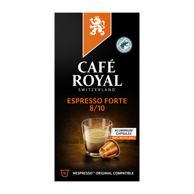 Café Royal - nespresso - Espresso Forte Café Royal - nespresso - Espresso Forte