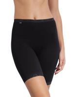 Basic Long Dames - Boxershort lange pijpjes - Broekje voor onder jurk - Katoen - thumbnail