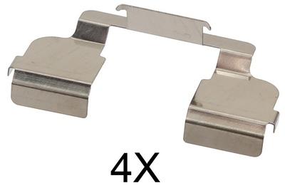 Accessoireset, schijfremblok 1698Q