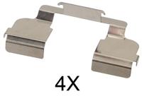 Accessoireset, schijfremblok 1698Q - thumbnail