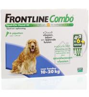 Frontline Combo Spot On hond M / 10-20 kg 6 pipetten - thumbnail