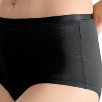 3-pack dames Go maxi slip - Daily biologisch katoenen taille slips - Duurzame onderbroeken - thumbnail