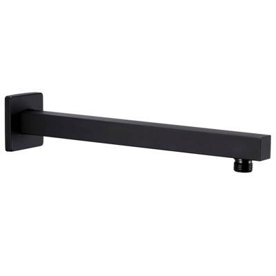 VidaXL Douchearm vierkant 30 cm roestvrij staal 201 zwart VidaXL Douchearm vierkant 30 cm roestvrij staal 201 zwart