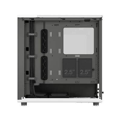 PC Case - Fractal Design - North Chalk White TG Clear Tin - thumbnail