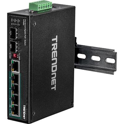 TrendNet 21.22.1279 TI-PG62 Industrial Ethernet Switch 10 / 100 / 1000 MBit/s